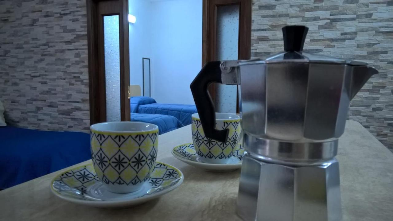 Appartamento Per Turisti Filoxenia 산타세베리나 외부 사진